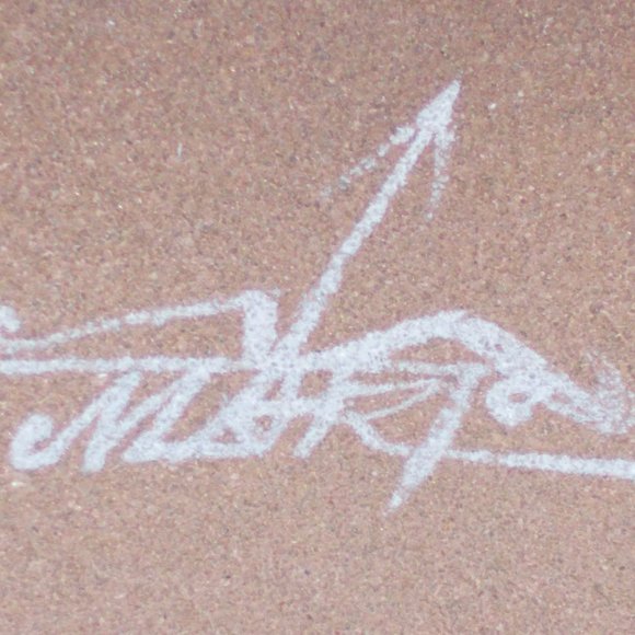 Vintage Pottery Painting by Noted Cultural Artist Mario, Signed  24"x36" - Picture 5 of 7